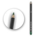 Watercolor Pencil Dark Green