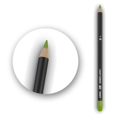 Watercolor Pencil Light Green