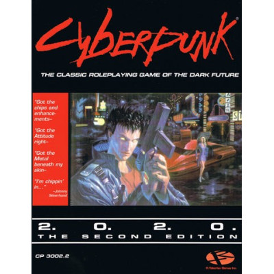 Cyberpunk 2020 ENG