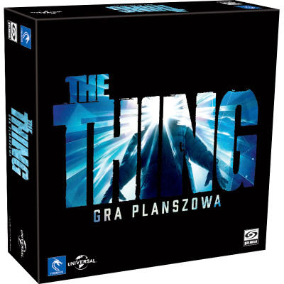 The Thing: Gra Planszowa PL