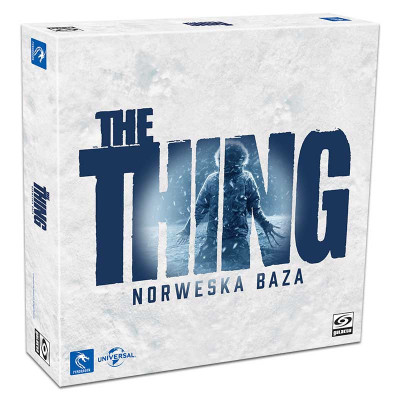 The Thing - Gra Planszowa: Norweska Baza PL