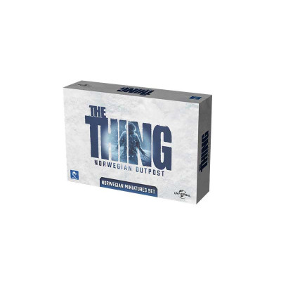 The Thing: Norwegian Miniatures Set