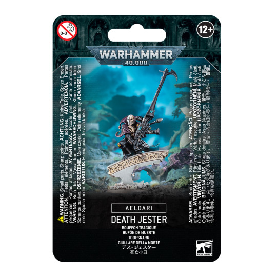 Harlequin Death Jester