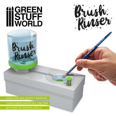 BRUSH RINSER