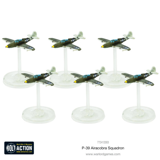 P-39 Airacobra squadron