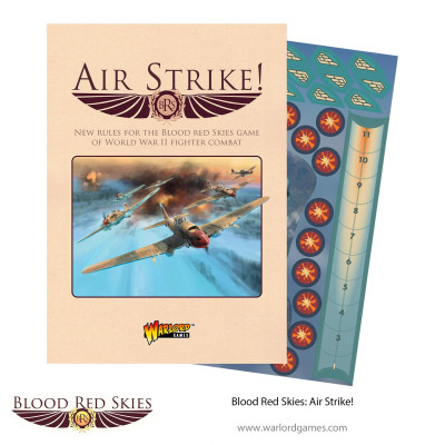 Blood Red Skies: Air Strike & Game Tokens 