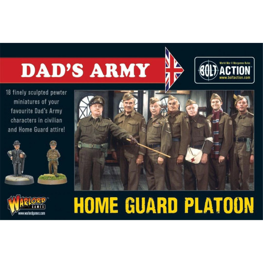 Dad's Army Home Guard Platoon 