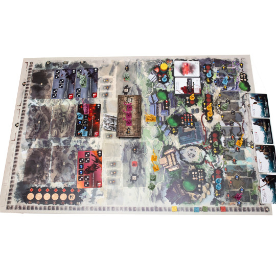 Wielki mur (wersja z figurkami) 