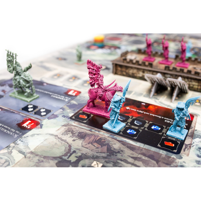 Wielki mur (wersja z figurkami) 