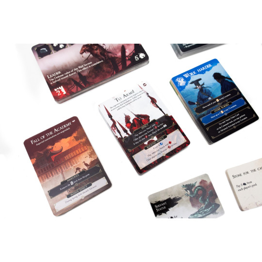 Wielki mur (wersja z figurkami) 