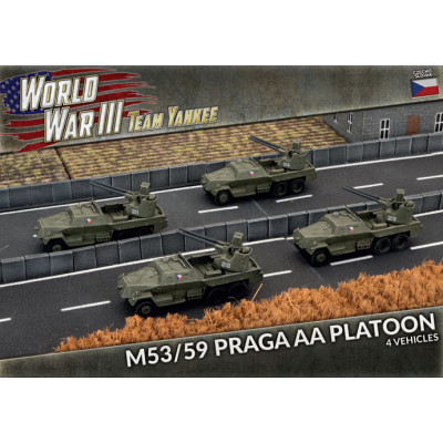 M53/59 Praga AA Platoon