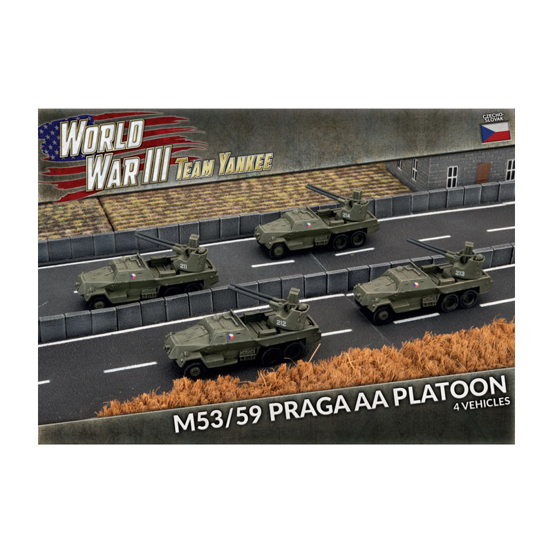 M53/59 Praga AA Platoon