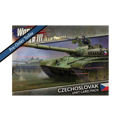 World War III: Czechoslovak Unit Cards