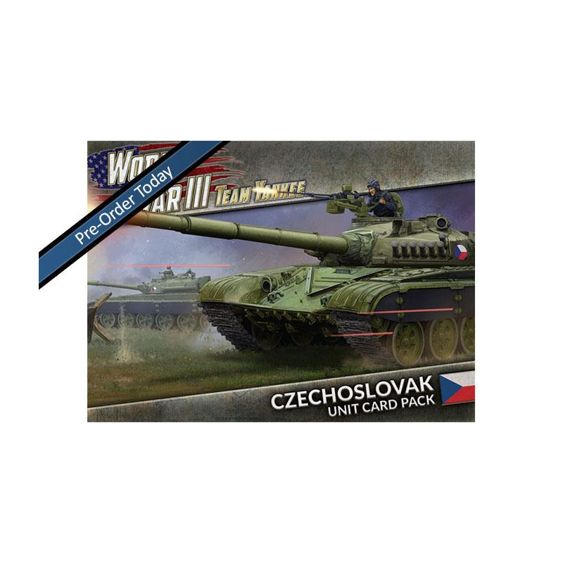 World War III: Czechoslovak Unit Cards