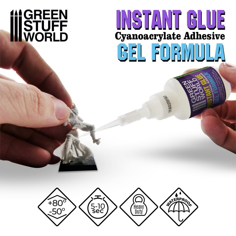 GSW Cyanocrylate Adhesive - GEL formula