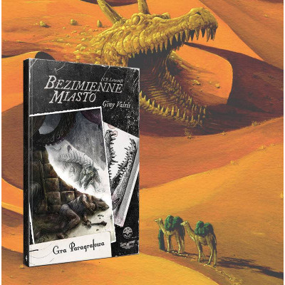 Choose Cthulhu 4: Bezimienne Miasto