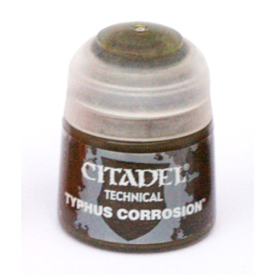 Citadel Technical: Typhus Corrosion