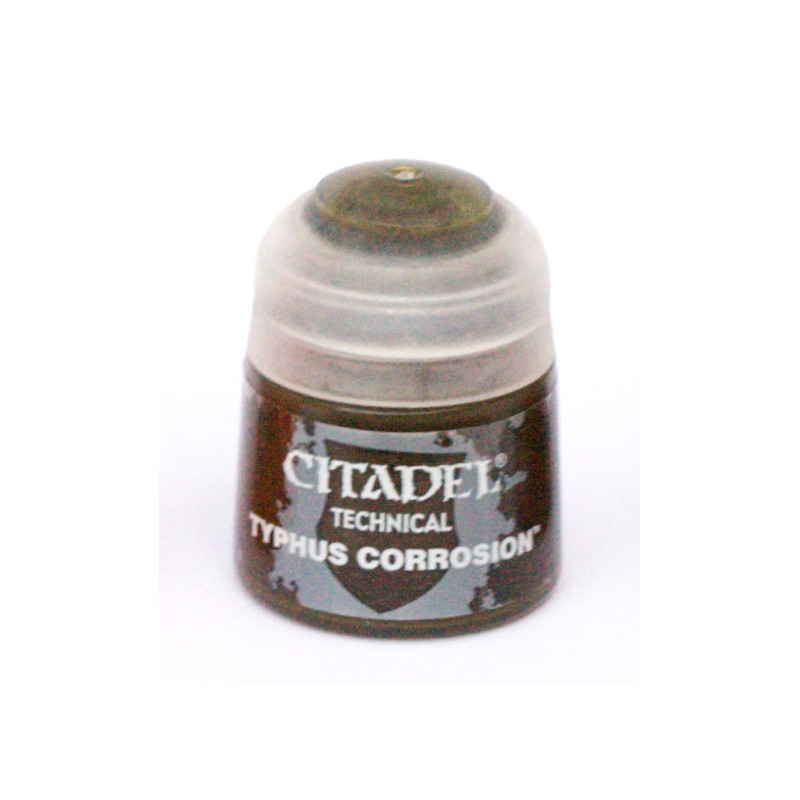 Citadel Technical: Typhus Corrosion