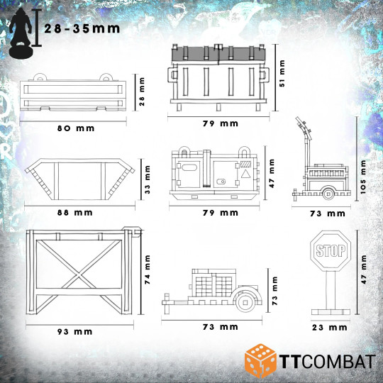Construction Yard Accessories