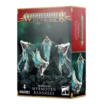 Easy to Build Myrmourn Banshees