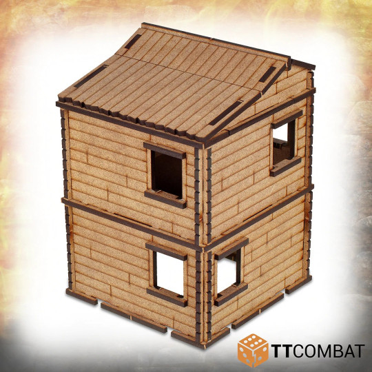 Timber House Set
