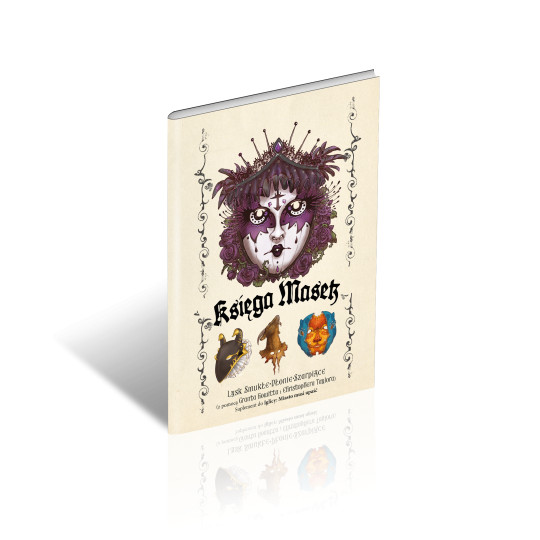 Księga Masek - Podręcznik Dodatkowy