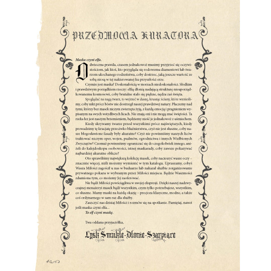 Księga Masek - Podręcznik Dodatkowy