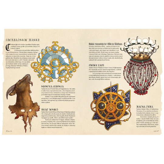 Księga Masek - Podręcznik Dodatkowy