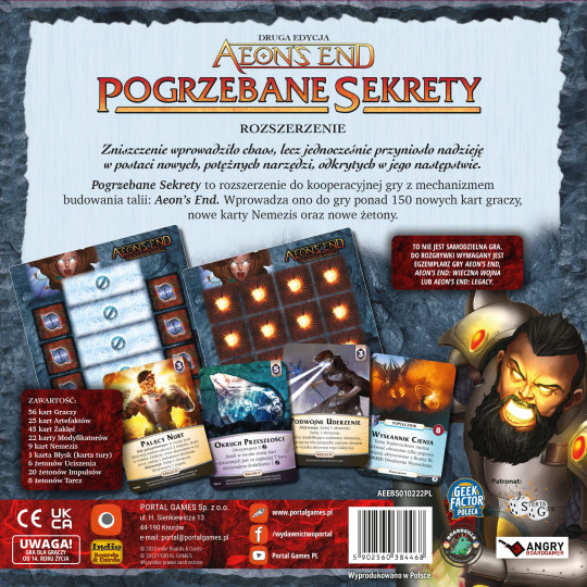 Aeon's End: Pogrzebane sekrety