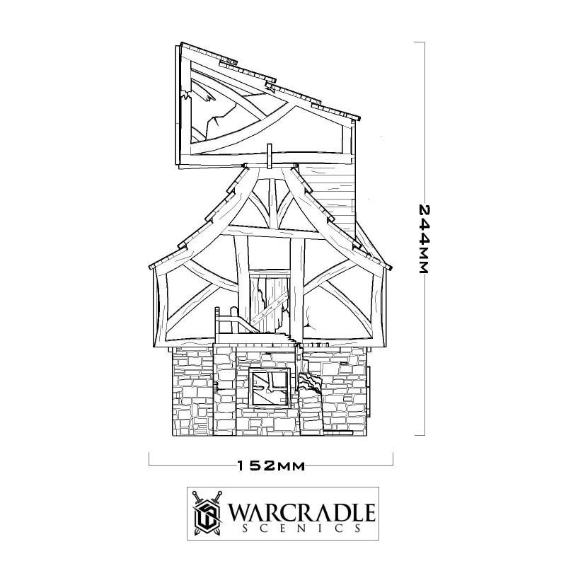 Gloomburg - Ruined Ramshackle Residence