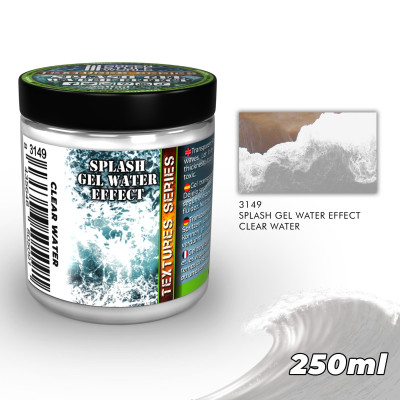 Water effect Gel - Transparent 250ml