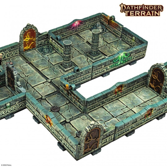 Dungeons & Lasers: Abomination Vaults Half-Height Walls