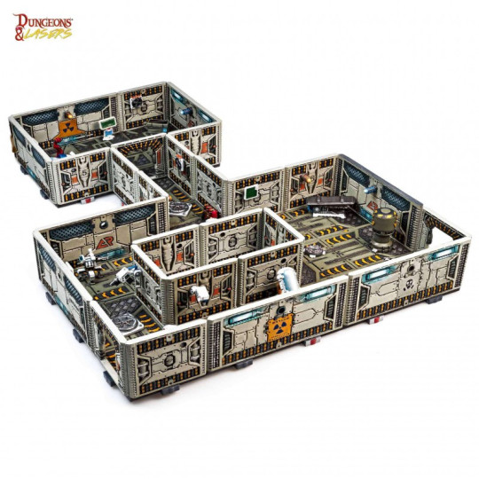 Dungeons & Laser: Sci-Fi Starter Set