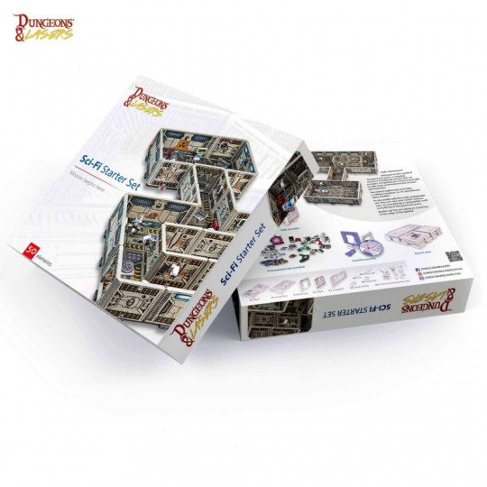 Dungeons & Laser: Sci-Fi Starter Set