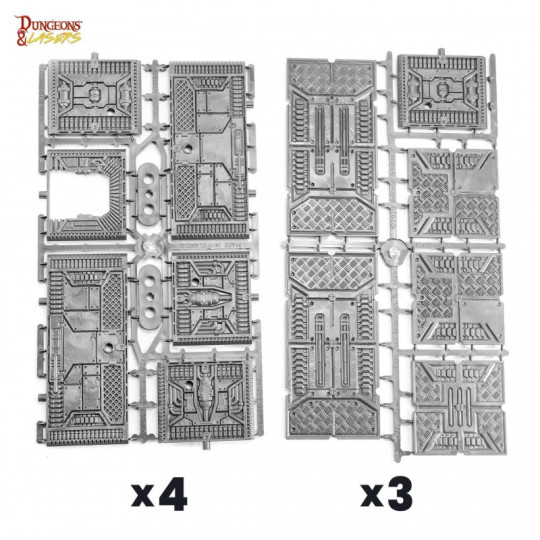 Dungeons & Laser: Sci-Fi Starter Set