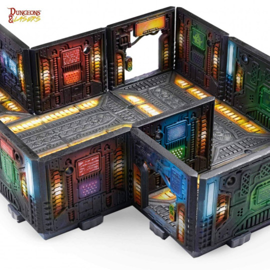 Dungeons & Lasers: AI Center