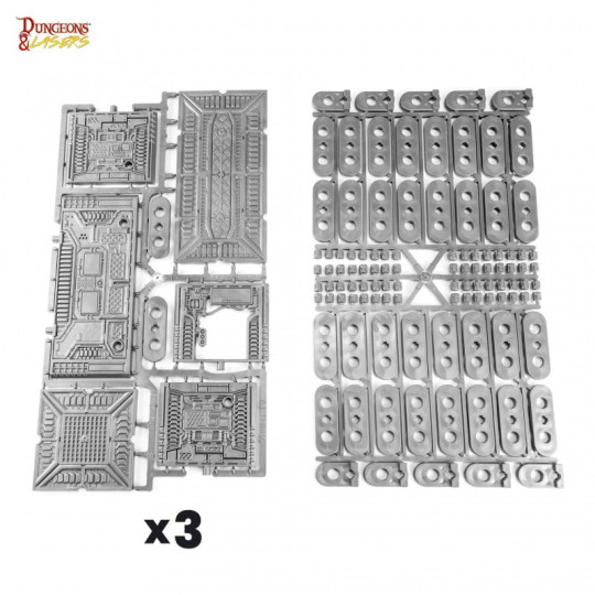 Dungeons & Lasers: AI Center