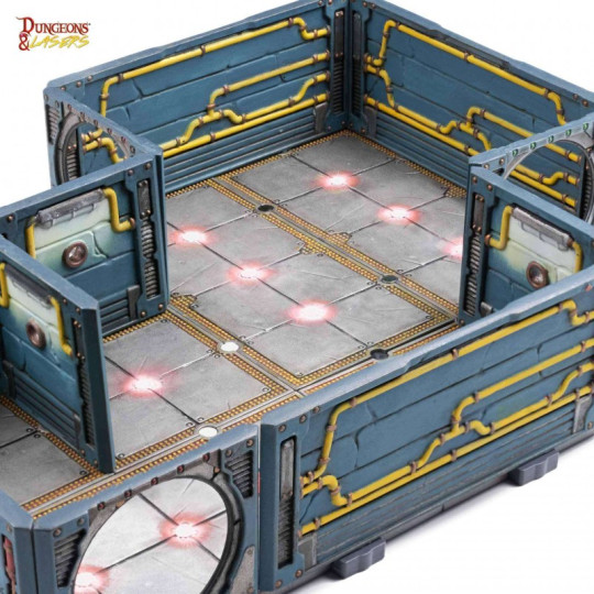 Dungeons & Lasers: Vault 7