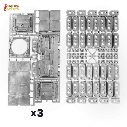 Dungeons & Lasers: Vault 7