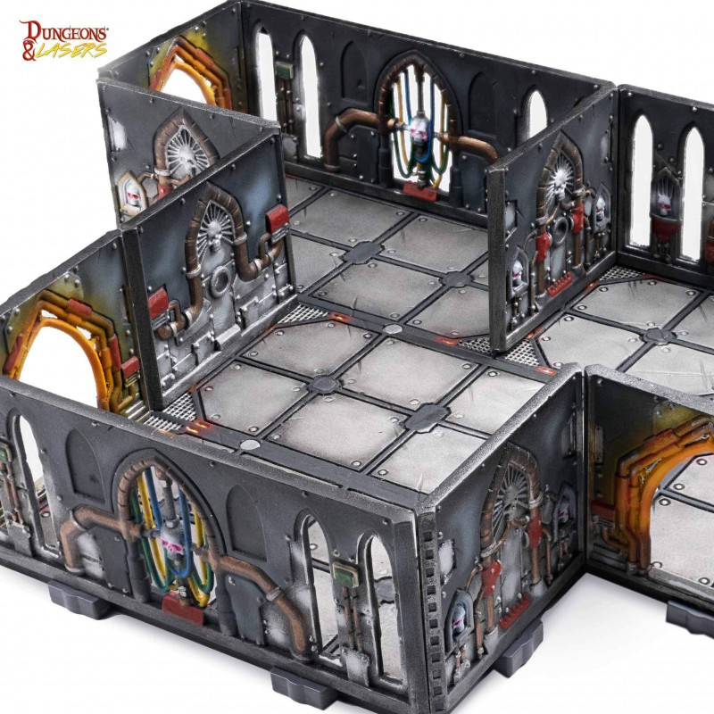 Dungeons & Lasers: Temple of the Operators