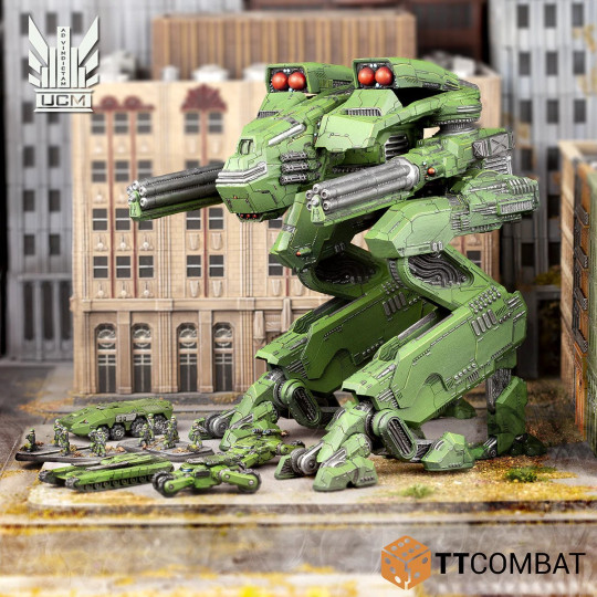 UCM America Behemoth