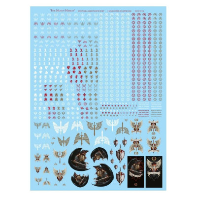 [MO] Dark Angels Legion Transfer Sheet