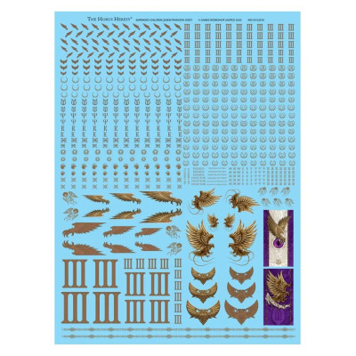 [MO] Emperor's Children Legion Transfer Sheet