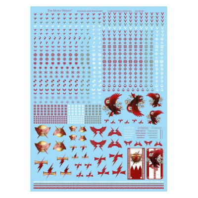 [MO] White Scars Legion Transfer Sheet