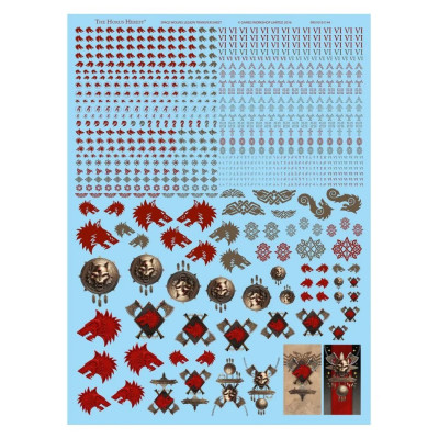 [MO] Space Wolves Legion Transfer Sheet