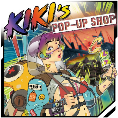 Neko Galaxy: Kiki's Pop-up shop
