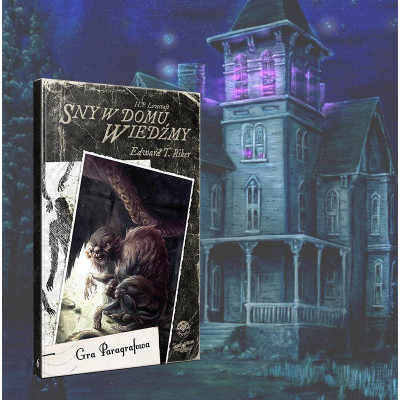 Choose Cthulhu 6: Sny w Domu Wiedźmy