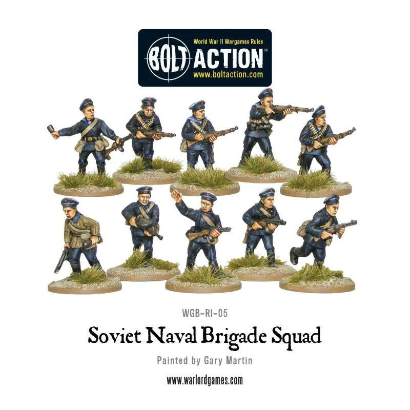 Soviet Naval Brigade box set