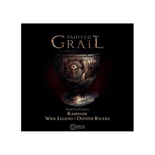 Tainted Grail Stretch Goal Box