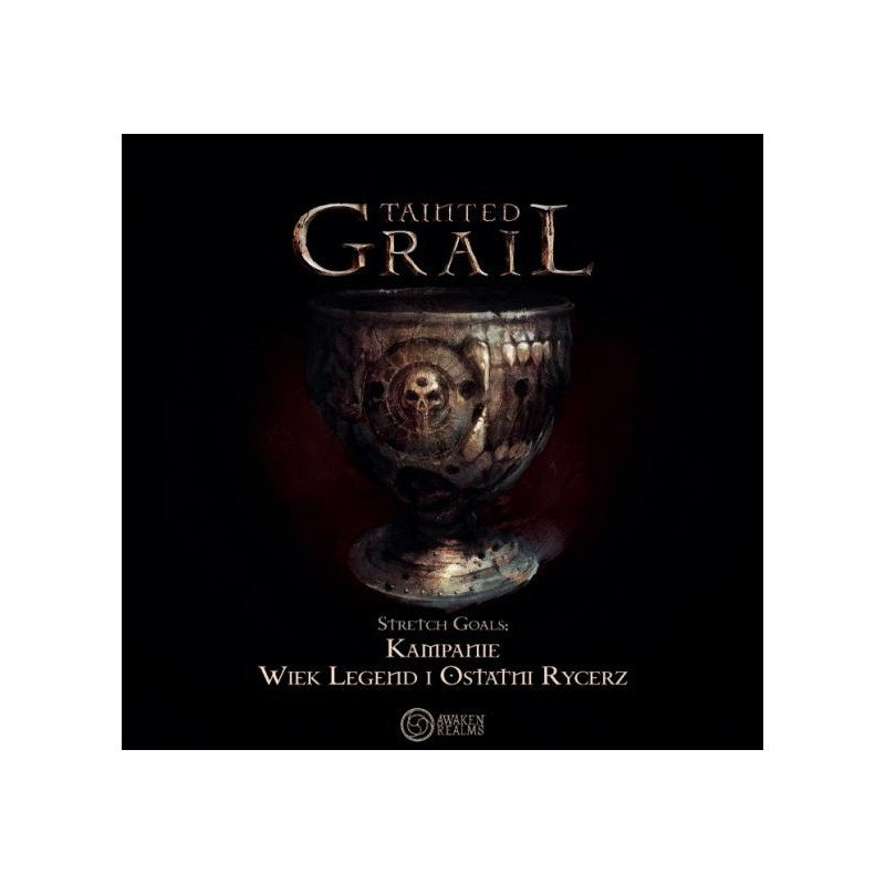 Tainted Grail Stretch Goal Box